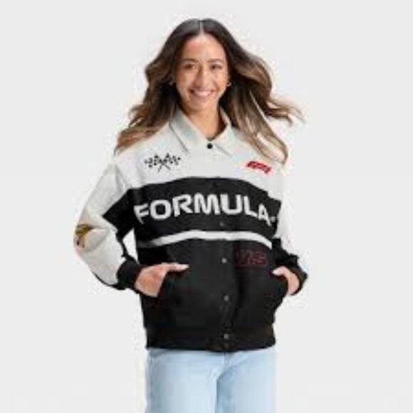 ~Ladies Racing F1 Signature Graphic Jacket~NWT's~XS~LAST ONE!!! - Picture 2 of 7